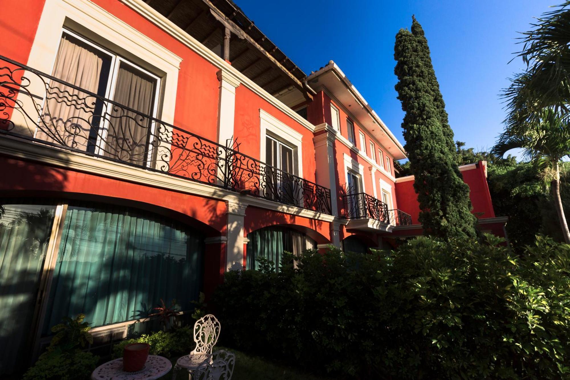 Los Altos Apartments & Studios Managua Exteriör bild